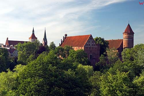 zamek krzyżacki w Olsztynie
